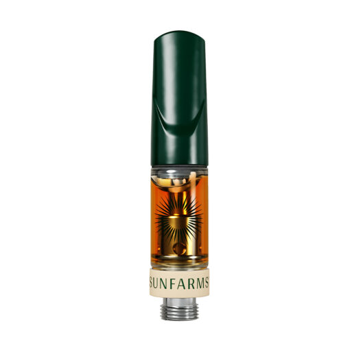 Pure Sunfarms - Critical Kali Mist Full Spectrum 510 Thread Cartridge - 0.5g