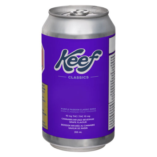 Keef Brands - Purple Passion - 355ml