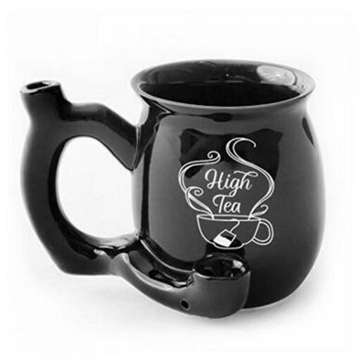 High Tea Pipe Mug - Black