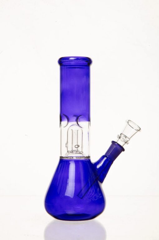 8" Percolator Glass Bong