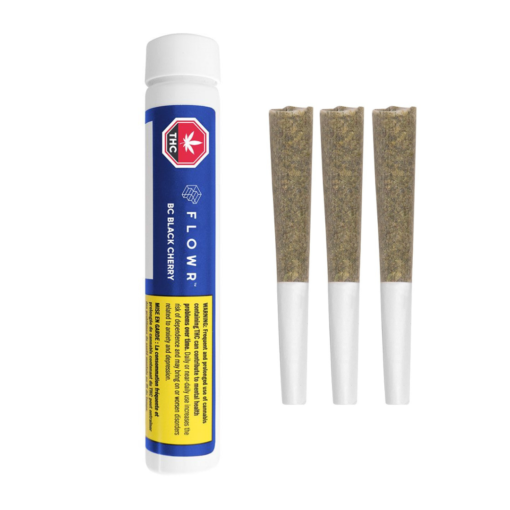 Flowr - BC Black Cherry Pre-Roll - 3x0.5g