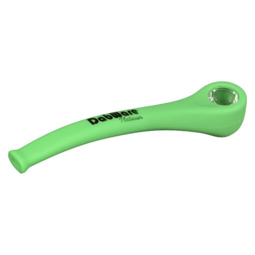 DabWare-Silicone Sherlock Pipe-XL-Green