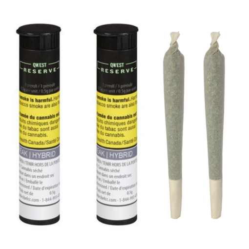 Qwest Reserve - Point Break Pre-Roll - 2x0.5g