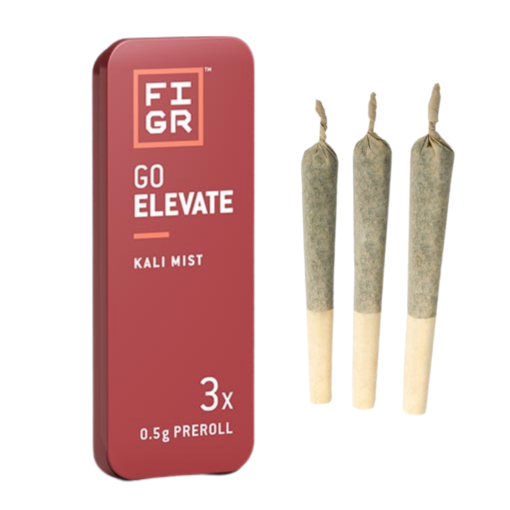 FIGR - GO ELEVATE KALI MIST Pre-Roll - 3x0.5g